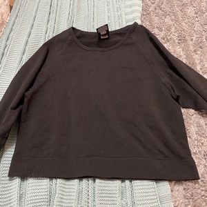 Women’s PINK yoga half shirt